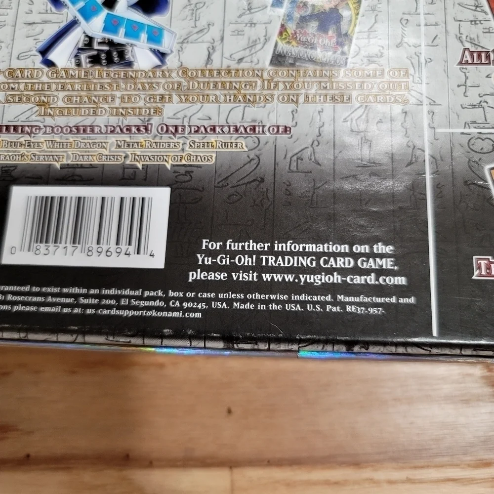 Yu-Gi-Oh Yugioh Shonen Jump Folding Playmat with Box
